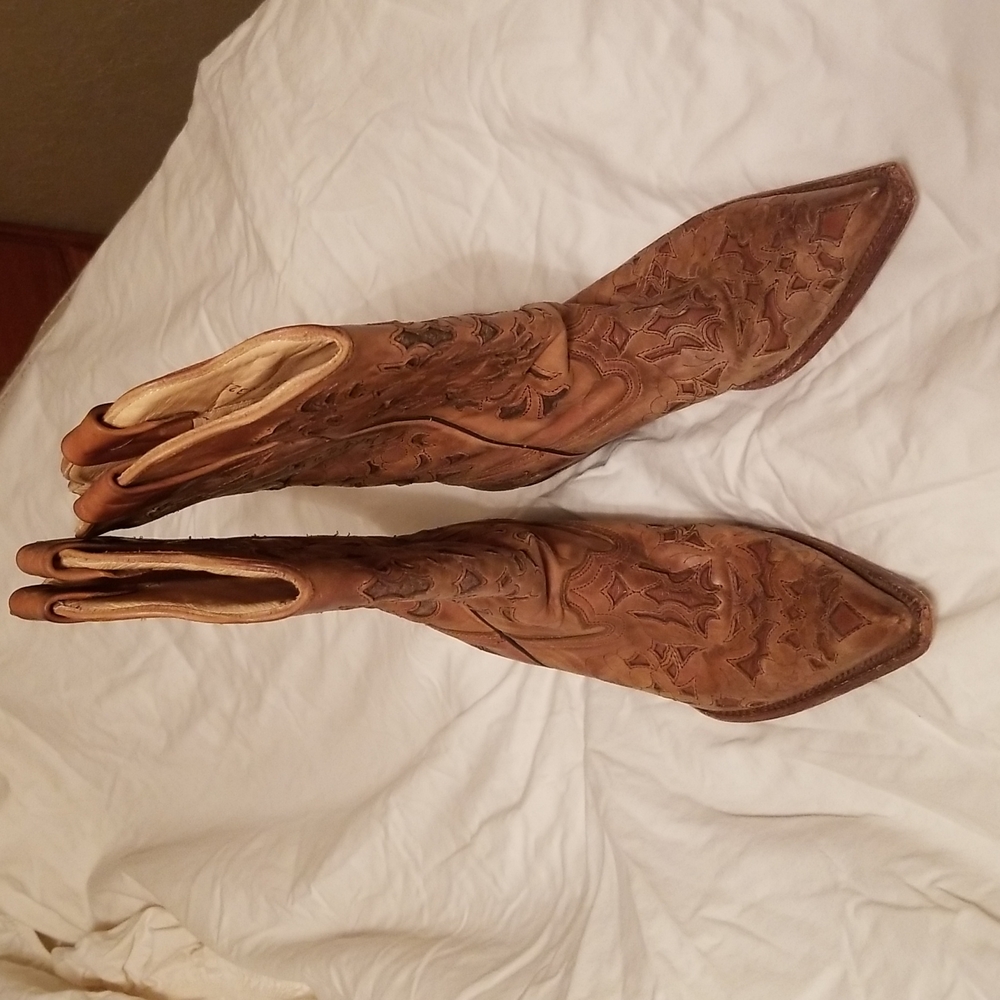 Corral leather vintage boots